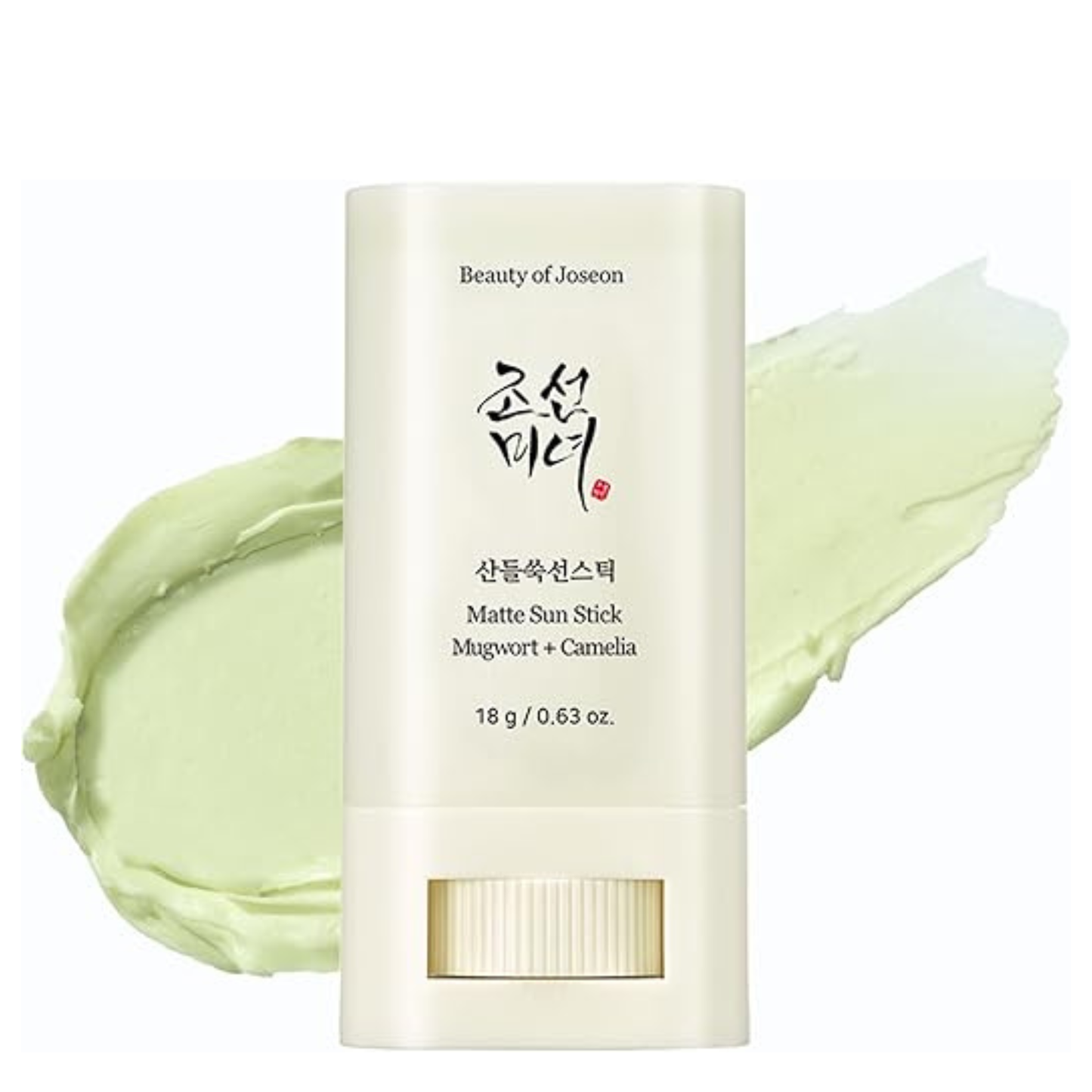 BEAUTY OF JOSEON Mugwort + camelia matte sun stick 18 g