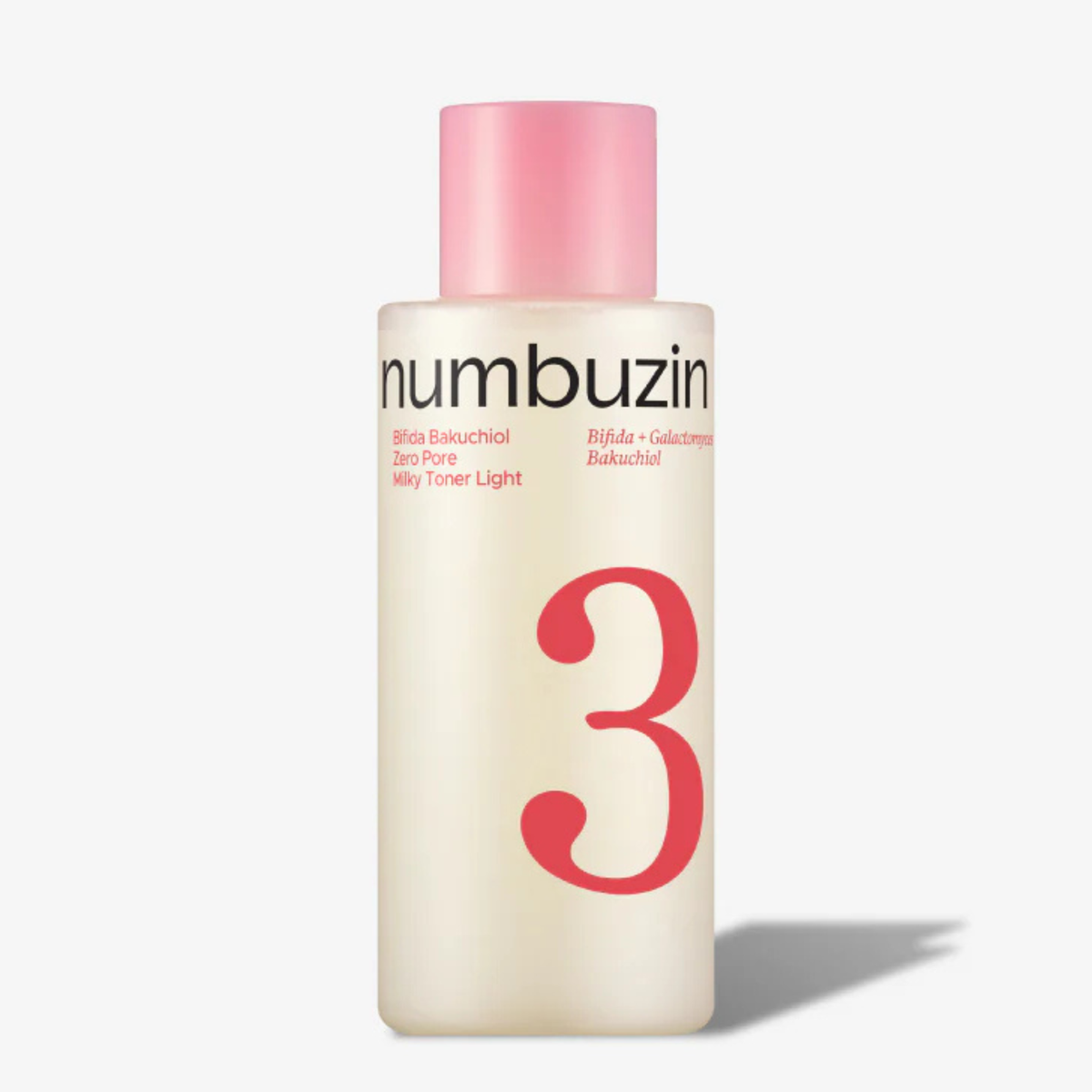 NUMBUZIN No. 3 Bifida bakuchiol 50 zero pore milky toner 200 ml