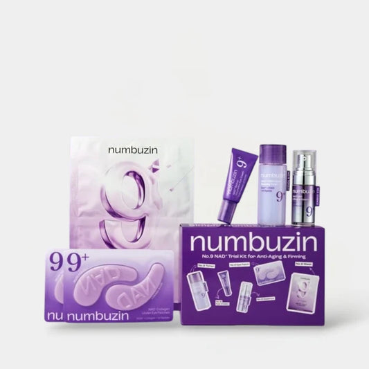NUMBUZIN No.9 NAD+ Trial Kit for Anti-Aging & Firming Set (5pcs)