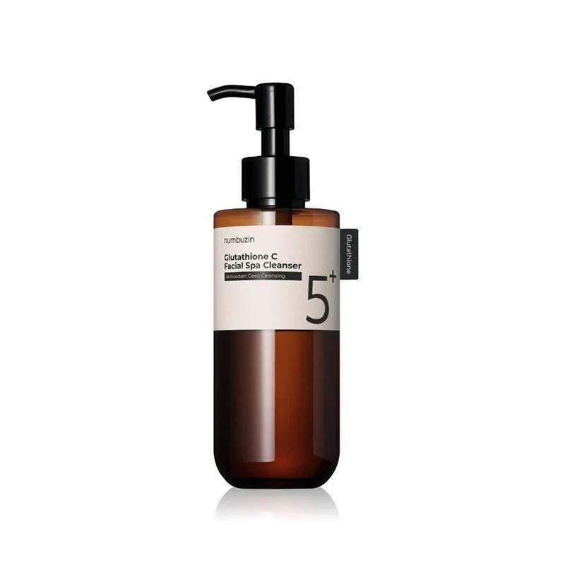 numbuzin No.5 Cleansing Oil, Glutathione & Vitamin C Cleanser