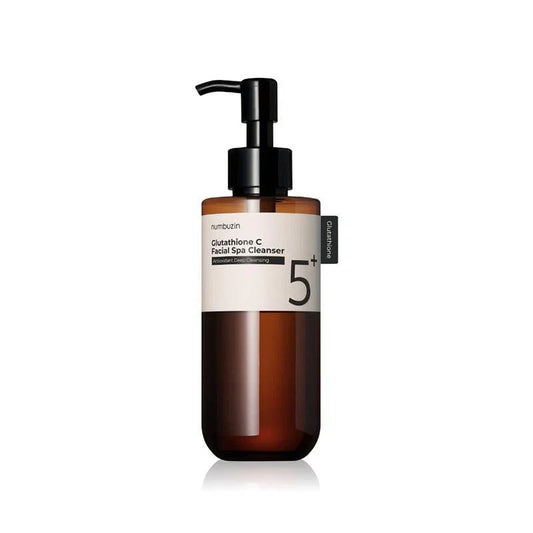 numbuzin No.5 Cleansing Oil, Glutathione & Vitamin C Cleanser