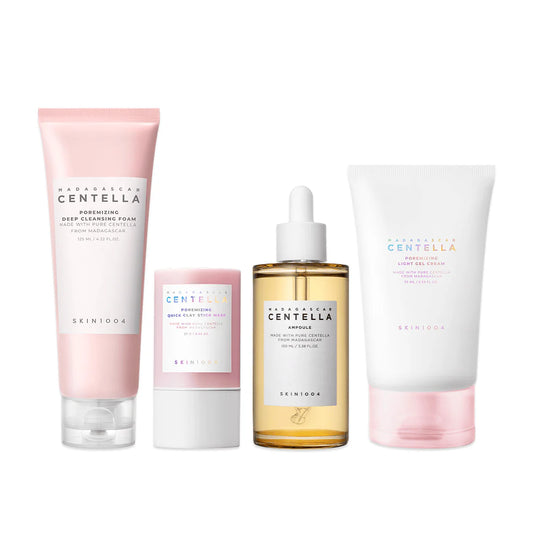 SKIN1004 Madagascar Centella Camera-Ready Pore Routine Set