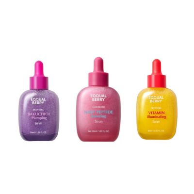 EQQUALBERRY skincare Trio 90 ml