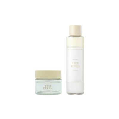 I'm From - Rice Toner - 150ml + Rice Cream - 50g Set 200 g