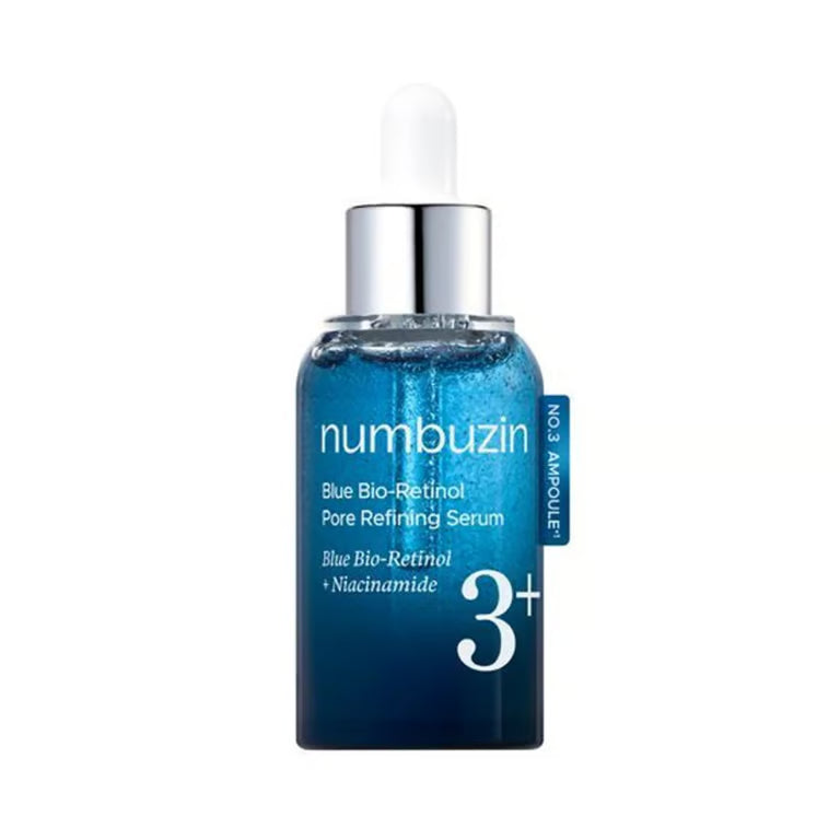 NUMBUZIN No.3 Blue Bio-Retinol Pore Refining Serum 30 ml