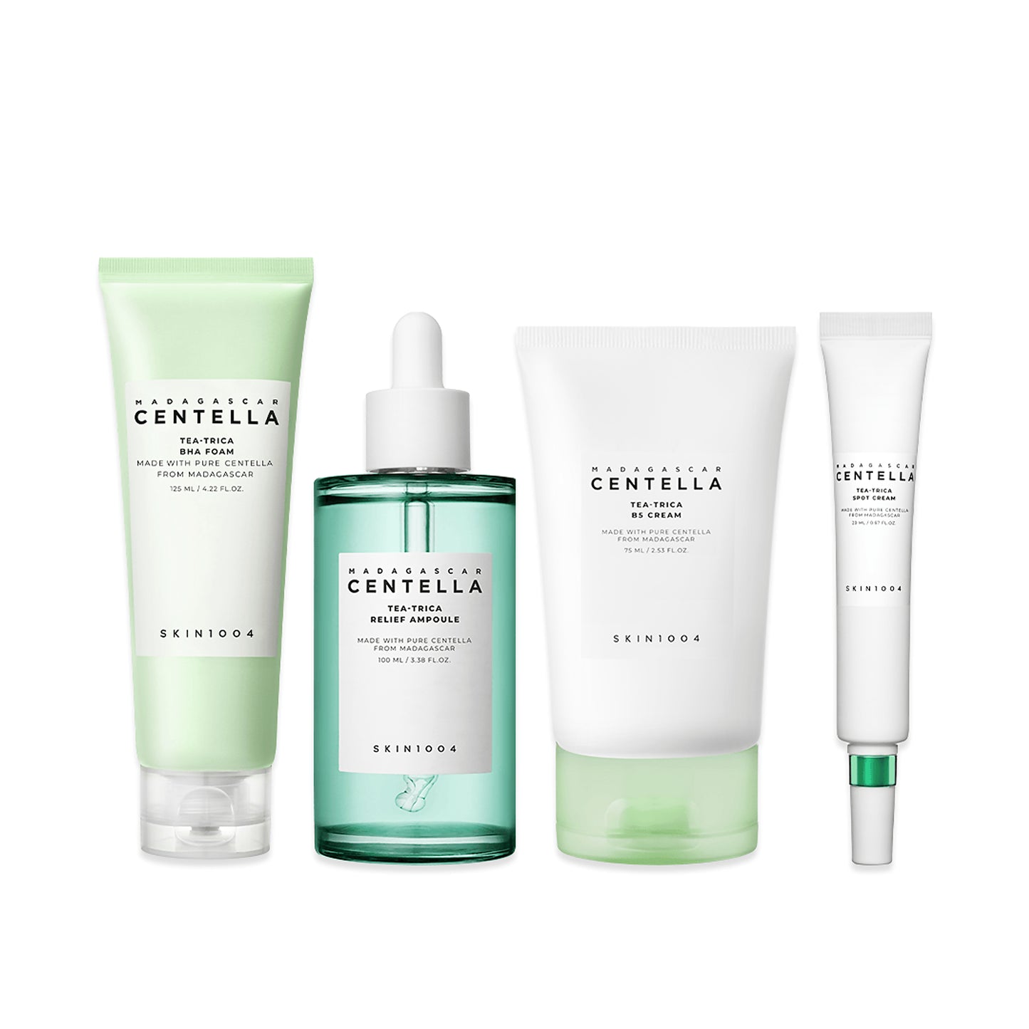 SKIN1004 Madagascar Centella Tea-Trica SOS Relief Set