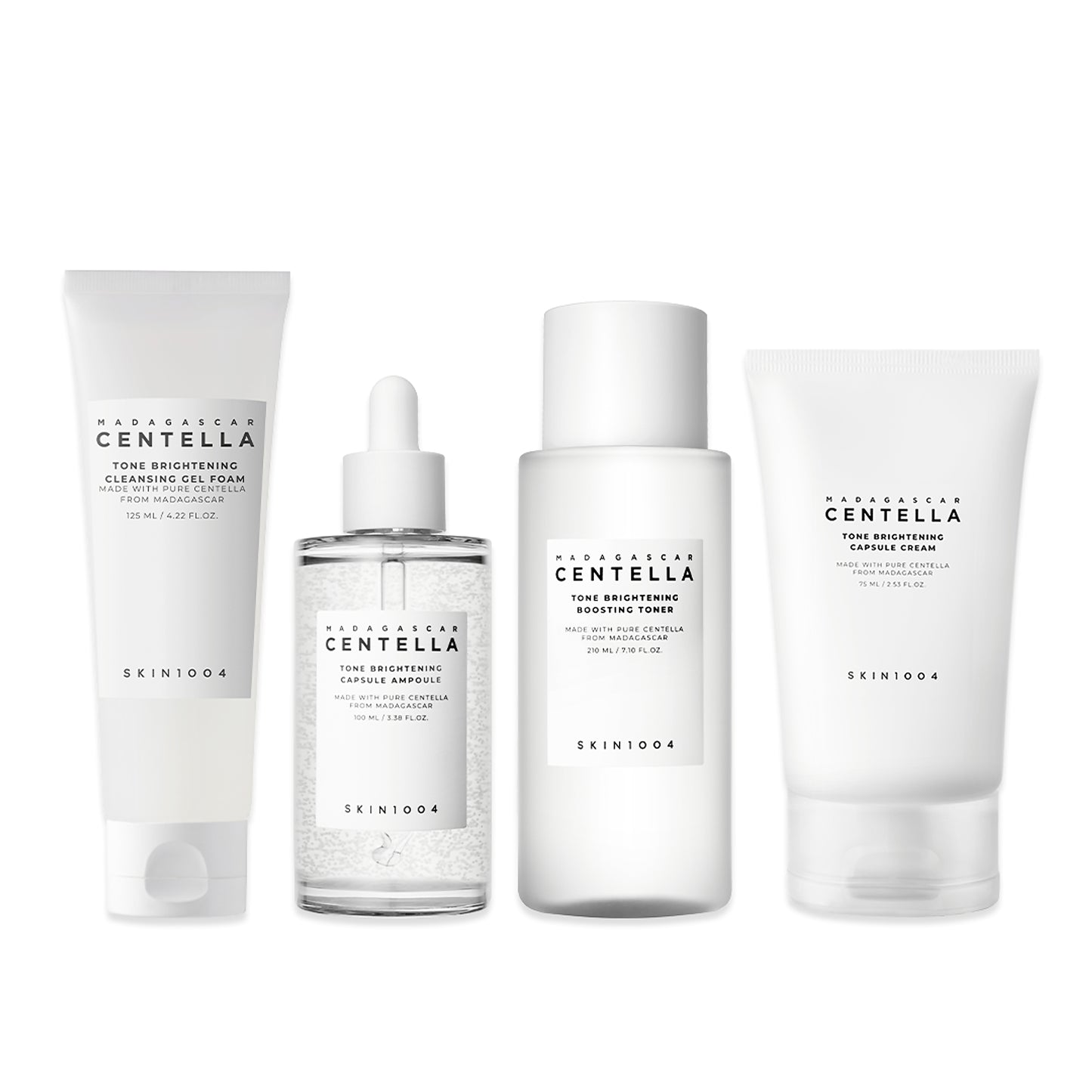 SKIN1004 Madagascar Centella Tone Brightening Set